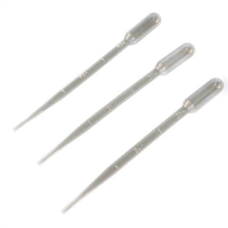 PIPET PLASTIC PLASTIK 3 ML OBAT PAKAN IKAN CUPANG ARTEMIA KUTU AIR NCU AQUARIUM AQUASCAPE DAPHNIA