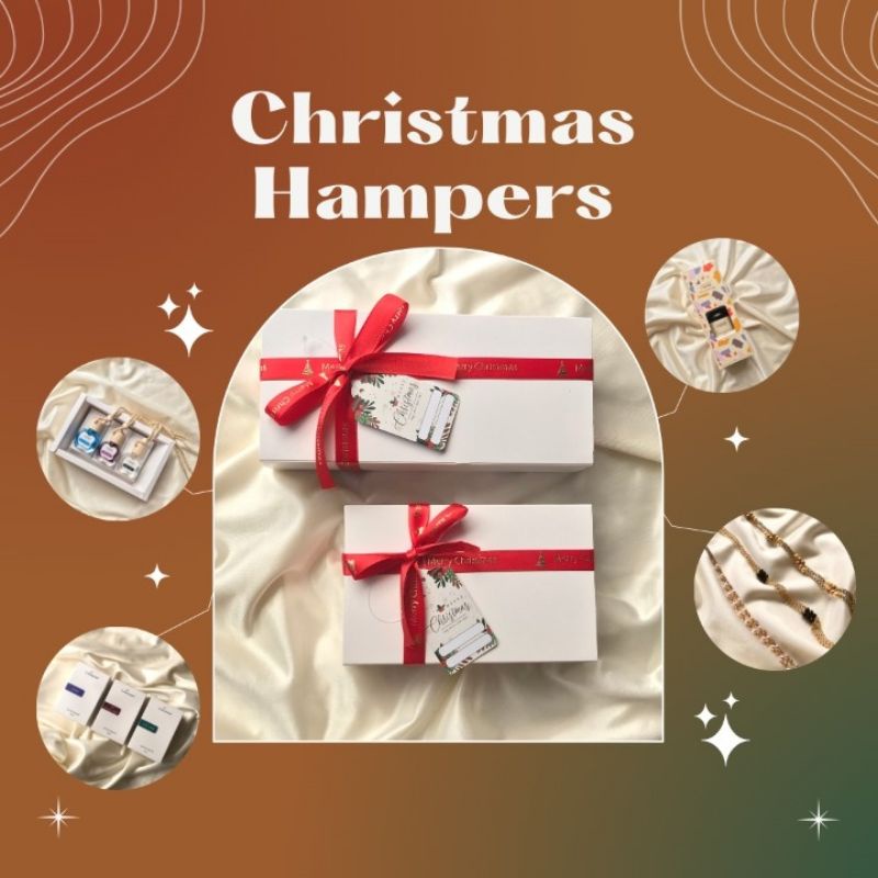 

Hampers Marry Christmas ( box )
