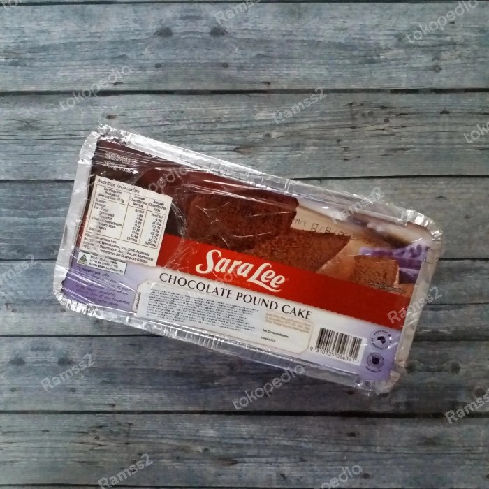 

Sara Lee Chocolate Cake Australia 300gr