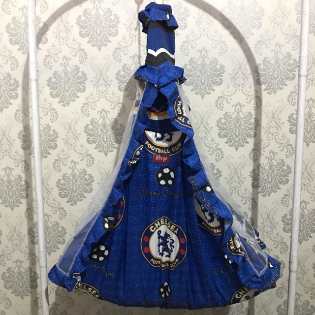 Ayunan Bayi | Kain Ayunan | Ayunan Karakter lengkap motif chelsea (1 KG isi 2 set)