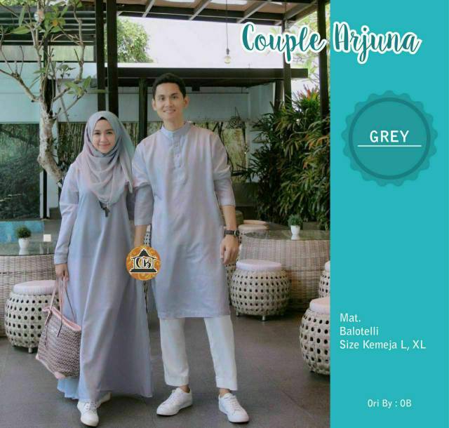 COUPLE GAMIS KOKO ARJUNA