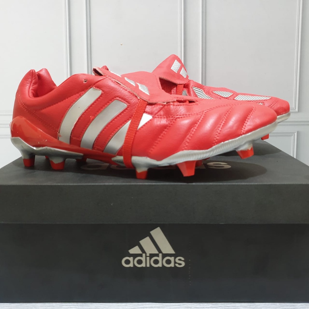 Adidas Predator Mania OG Leather Red Silver