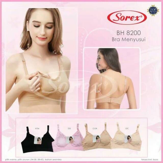 BH MENYUSUI PREMIUM NURSING BRA SOREX 8200 Dijamin Murah