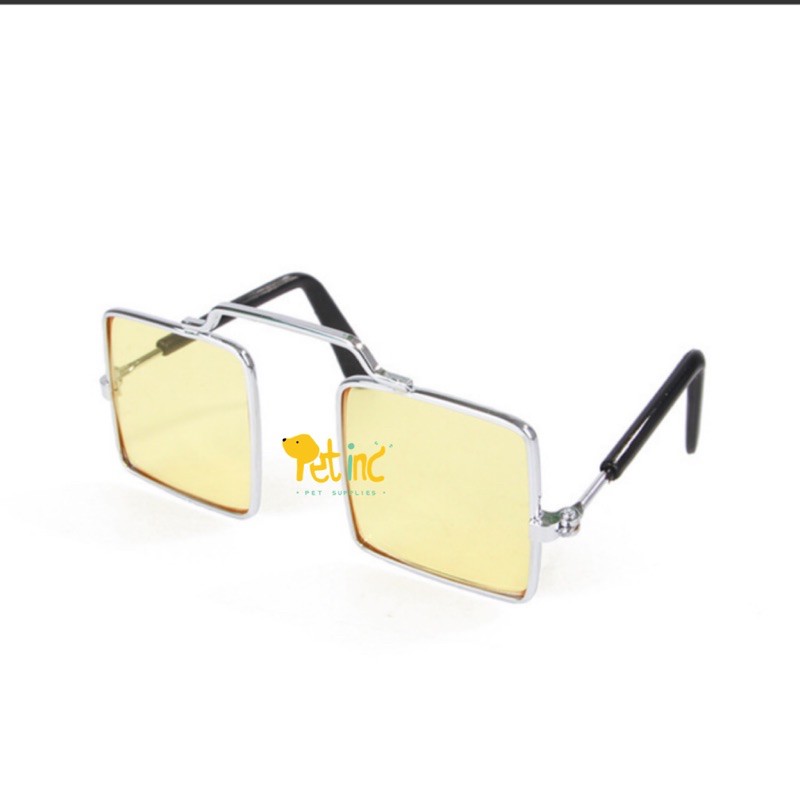 Retro sunglass for pet 1-7kg