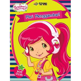 STRAWBERRY SHORTCAKE: MARI MENGGAMBAR | 2007430950