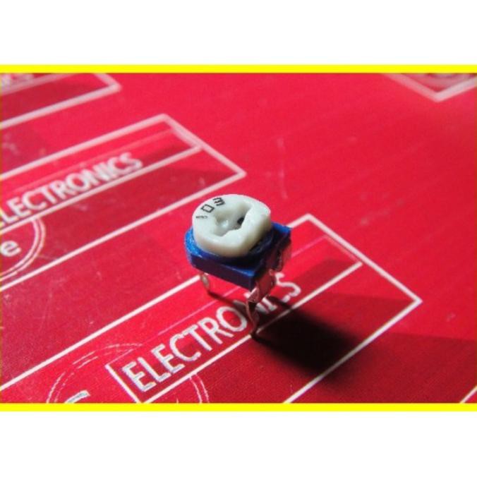 1K Ohm Plastic Trimpot