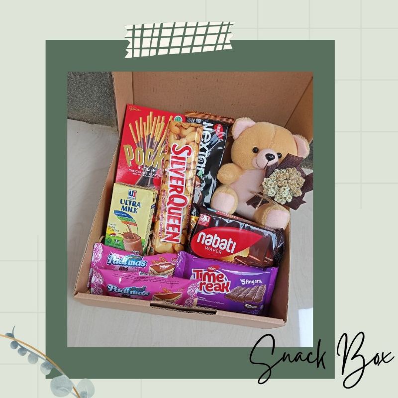 Snack Box // Hampers Snack // Gift Box