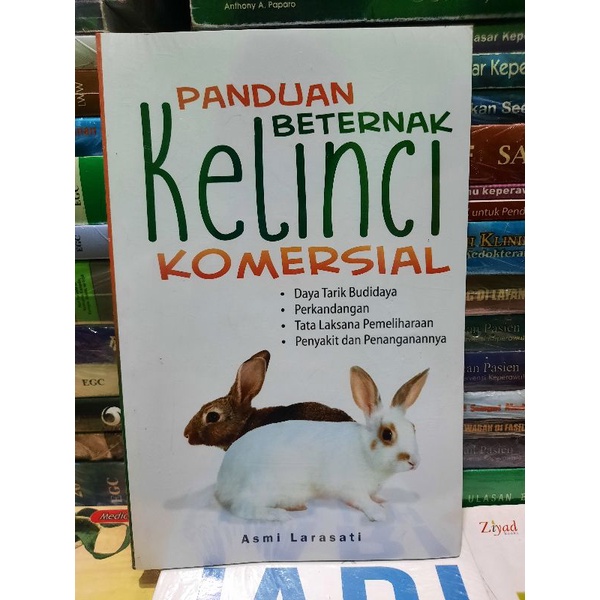 

PANDUAN BETERNAK KELINCI KOMERSIAL