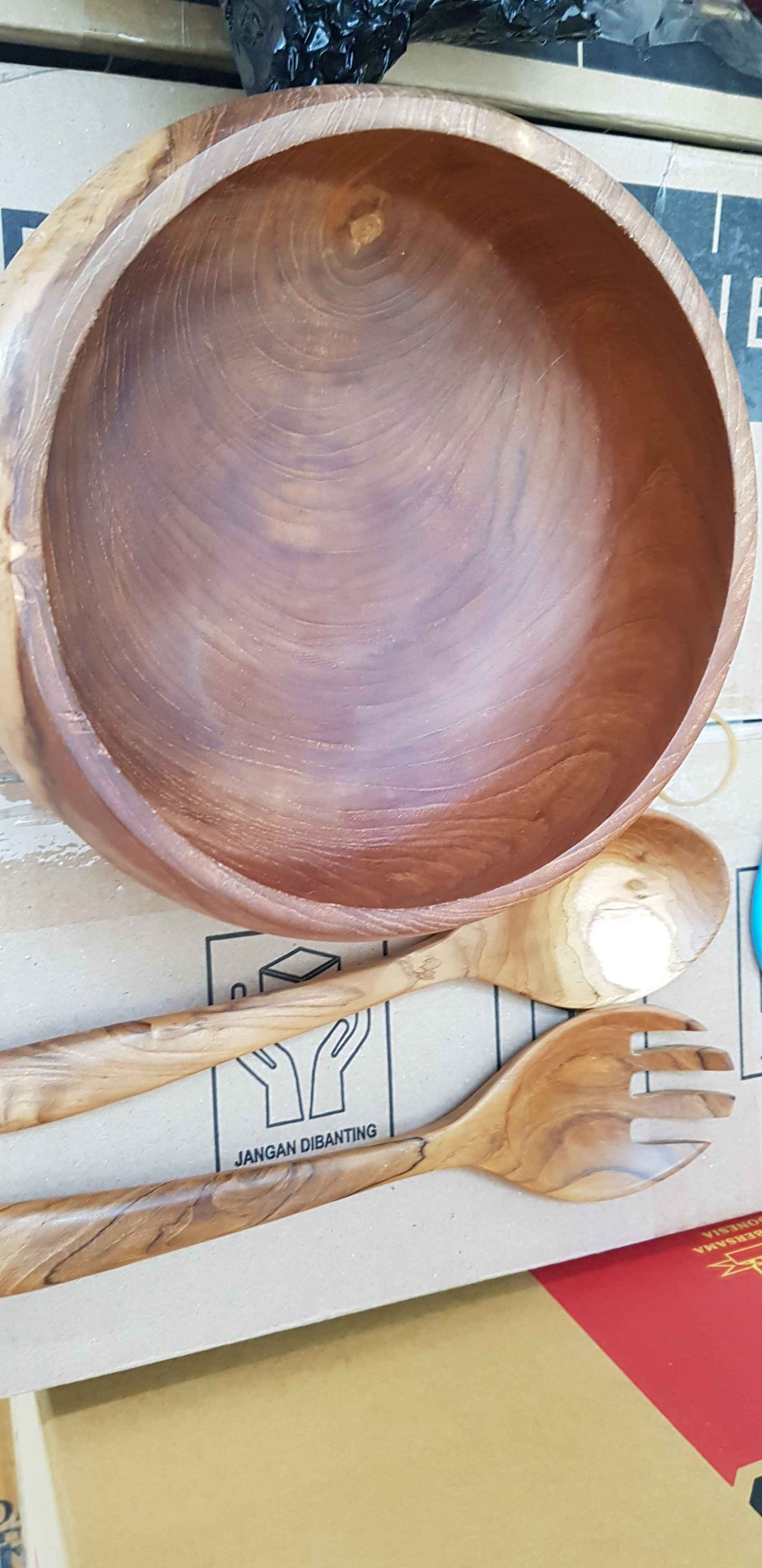 Akka - Sendok Jati [26 Cm]