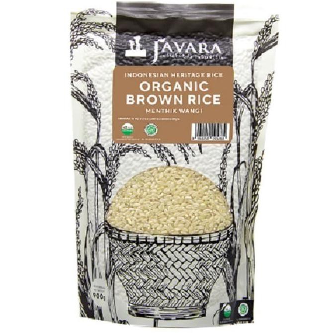 

[TERLARIS] Javara Menthik Wangi Unpolished Rice 900g