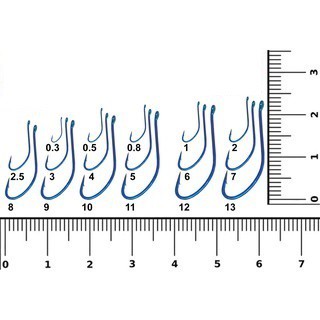 ORIGINAL Kail Pancing Carbon Mix Akitakitsune 0.1, 0.3, 0.6, 0.8, 1, 2, 3, 4, 5, 6, 7, 8, 9, 10, 11