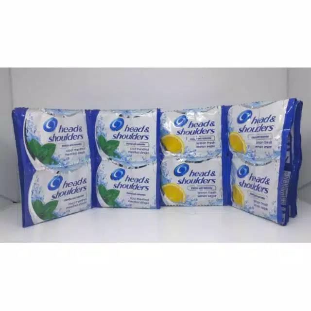 Head & Shoulders Shampoo Sachet