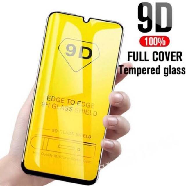 Tempered Glass REALME C3 C11 (2020) khusus anti gores kaca FULL SCREEN 9D / anti blue ray 10D