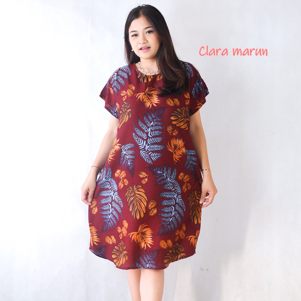 Daster Bali Dress Bali-DST CLARA MARUN