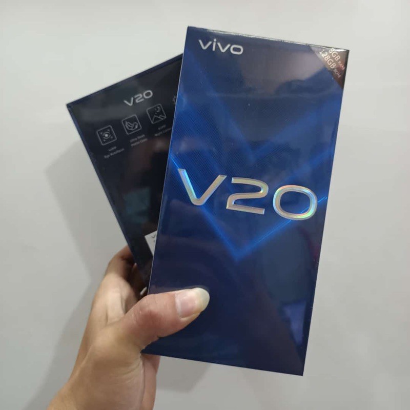vivo v20nfc 8/128gb garansi resmi