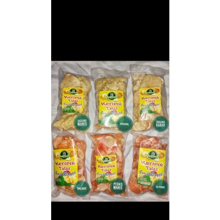 

KERIPIK TALAS Balado