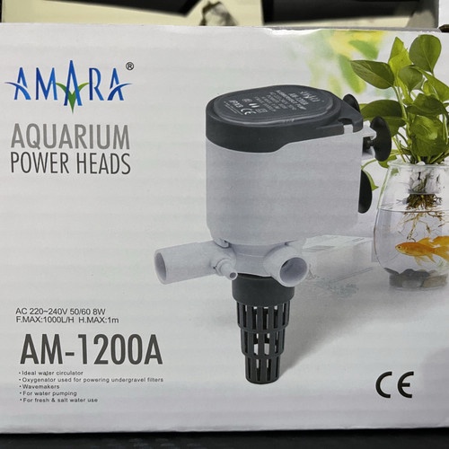 Amara WP 1200 Mesin Pompa Aquarium Power Head SP1200 SP1200A SP 1200 AM1200A AM