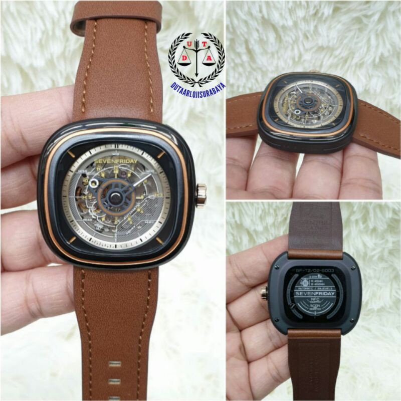 JAM TANGAN SEVENFRIDAY AUTOMATIC KUALITAS ORIGINAL FREE BOX ORI