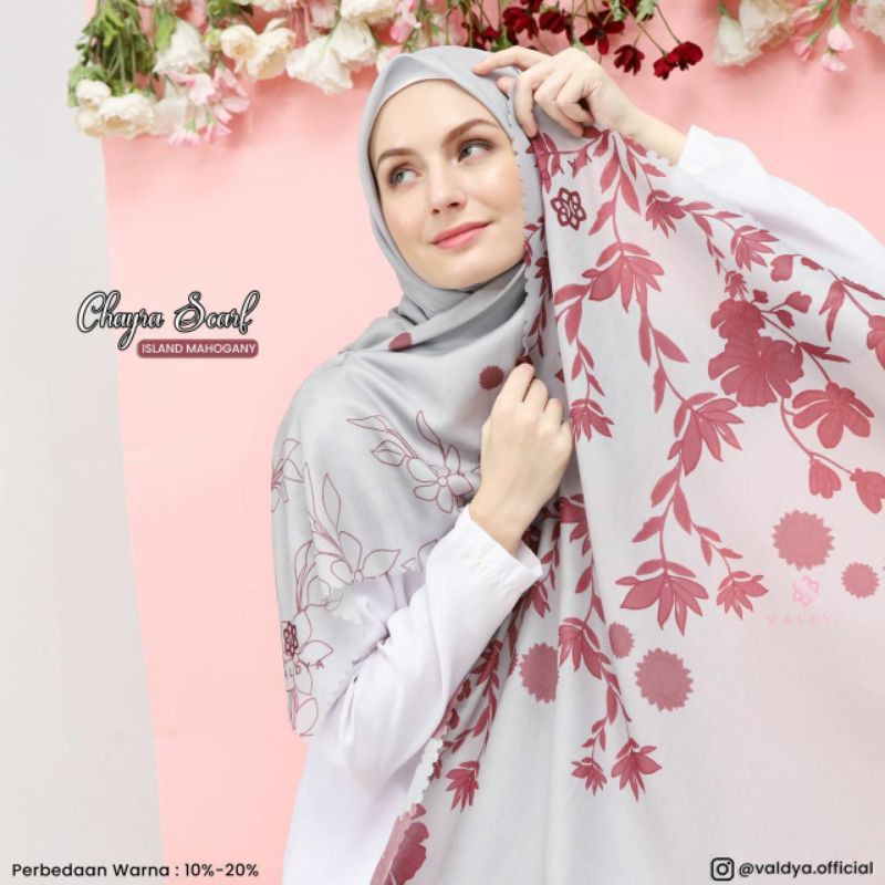 Chayra Scarf by Valdya (atas nama Kak Mila sudah DP tinggal pelunasan)