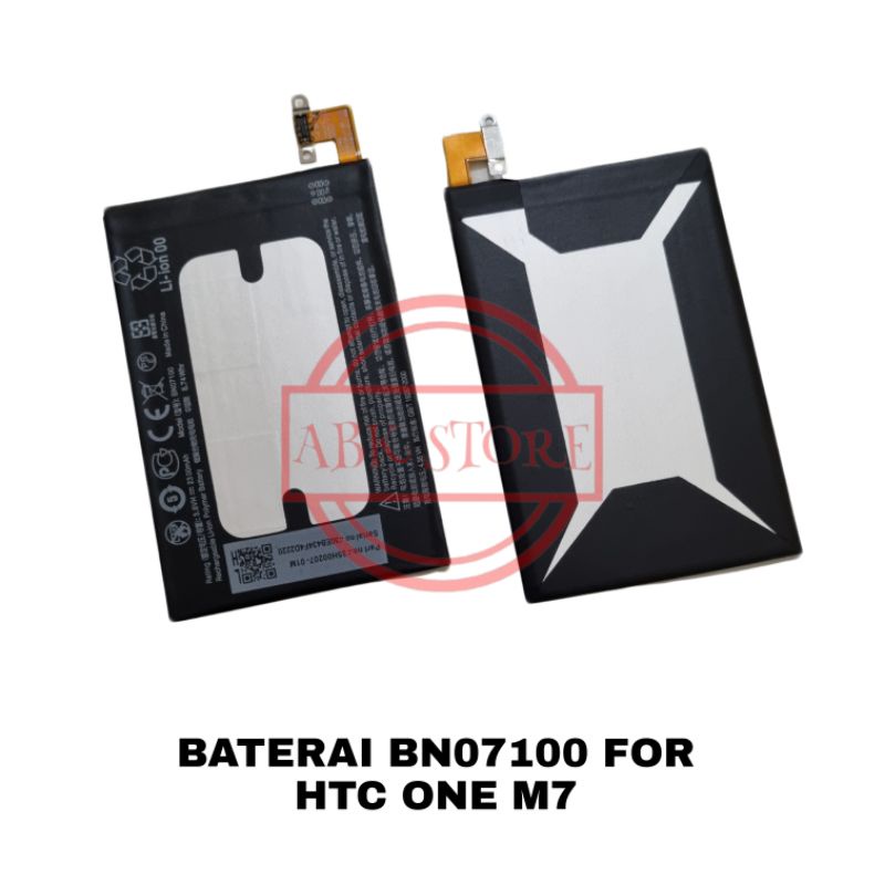 BATRE BATERAI BATTERY HTC ONE M7 BN07100 ORIGINAL