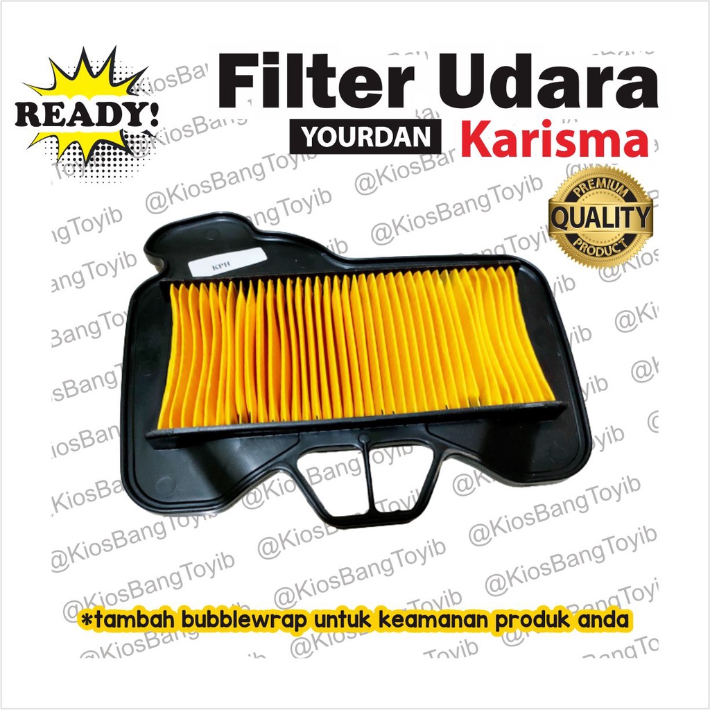 Filter Saringan Udara Kharisma Karisma Supra X125 Supra Fit Revo 110 (YOURDAN)