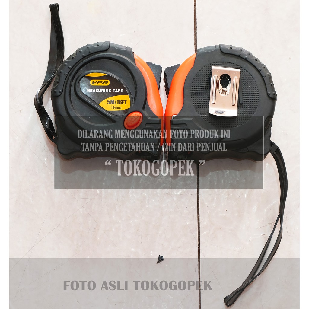 5M MEASURING TAPE - METERAN KARET 5 METER