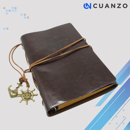 

Buku Catatan Binder Kulit Retro Pirate / Buku Catatan Agenda Planner Jurnal Journal Harian Diary Diari Notebook Notes Kerja Aesthetic Keuangan Kuliah Belanja Bulanan Jualan Keuangan Lucu Tebal Mini Kecil Estetik Estetic Isi banyak Ulang Polos Tanpa Garis