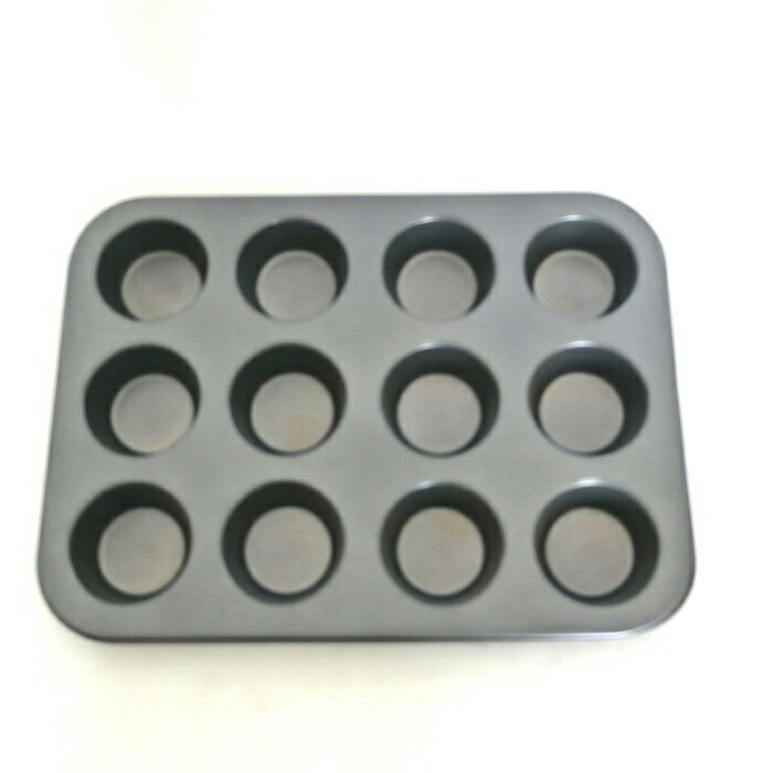 Loyang Cupcake / Muffin / Teflon 12 Hole