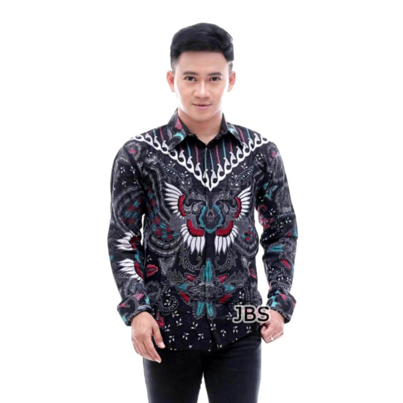 Batik Couple New Seragam | Batik Couple Modern | Baju Batik Couple | Batik Tunik Couple | Batik Couple Panjang M L XL XXL JUMBO Emhabatik-G.KEMEJA