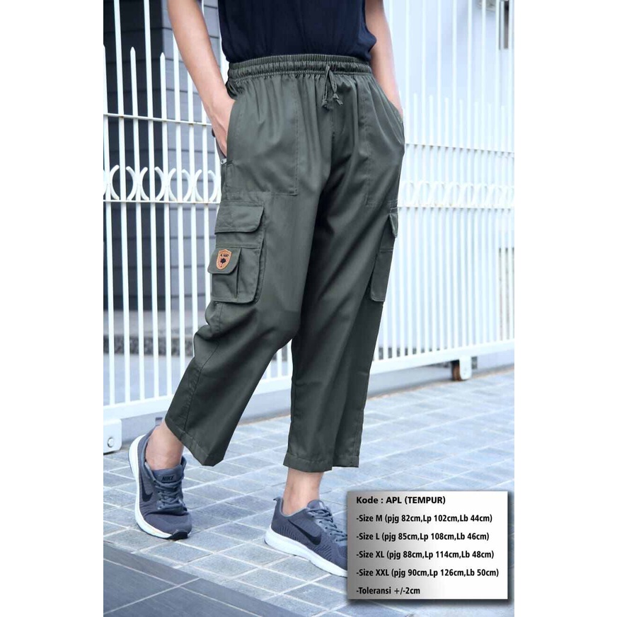 Sirwal Muslim Tempur Pria - Stylish Sirwal Tempur Pria Muslim Dewasa Kekinian