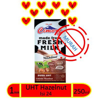 

Cimory UHT Hazelnut 250ml 1 dus isi 24