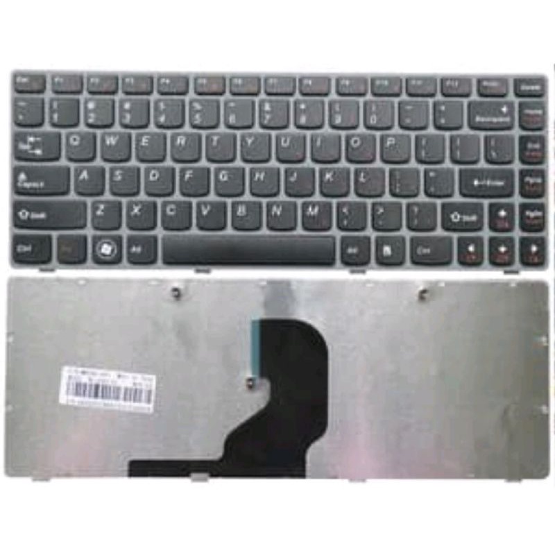 Keyboard laptop lenovo seri IdeaPad Z460G Z450 Z460 Z460A Z465