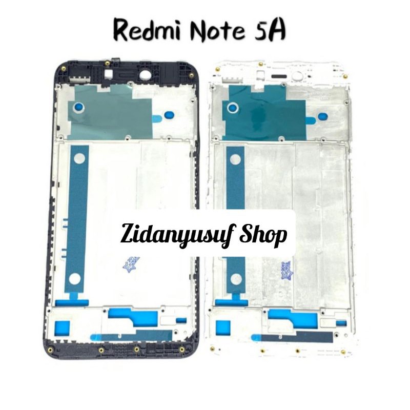 FRAME TULANG TENGAH TATAKAN DUDUKAN LCD XIAOMI REDMI NOTE 5A ORIGINAL