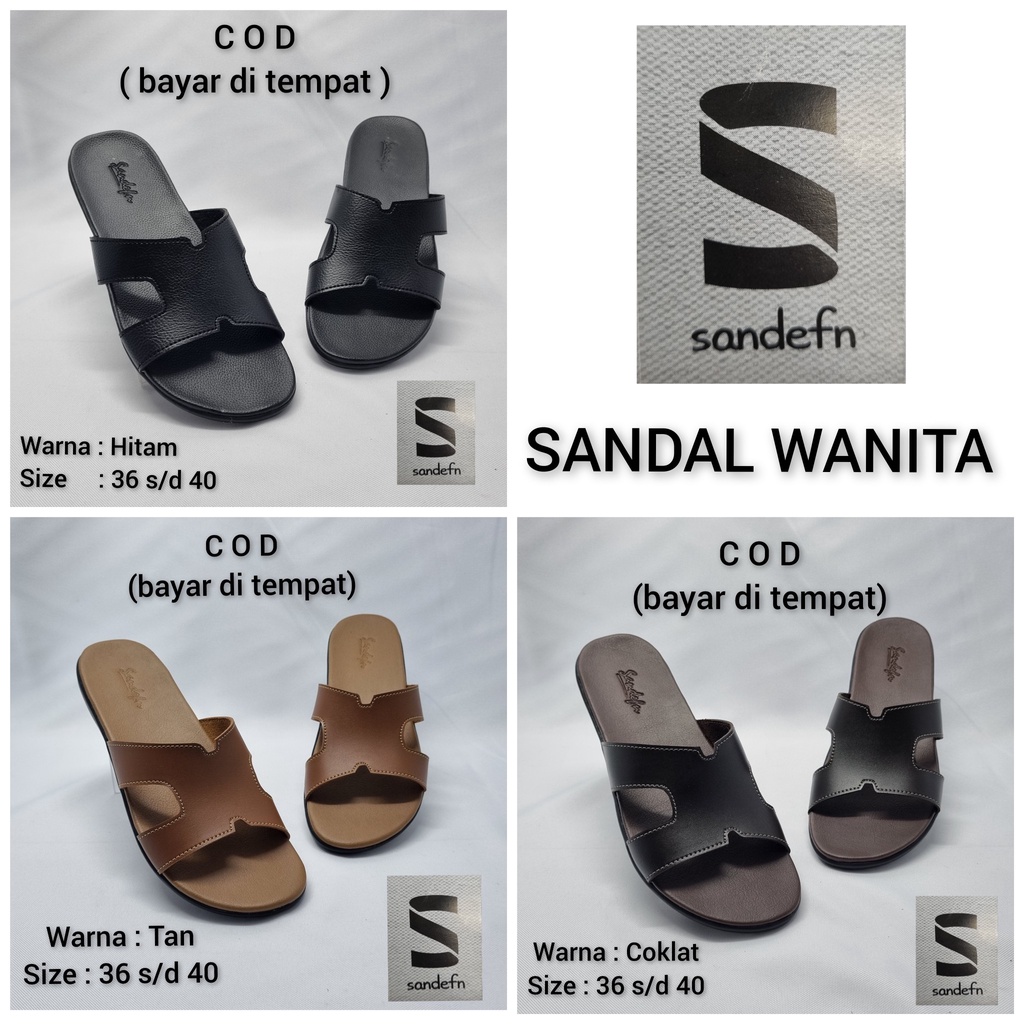 SANDAL WANITA SELOP 301 HITAM.SANDAL FLAT WANITA.SANDAL RUMAH.SANDAL SANTAI.SANDAL KASUAL.SANDAL WANITA INDOOR OUTDOOR.SANDAL WANITA NYAMAN DAN ELEGAN