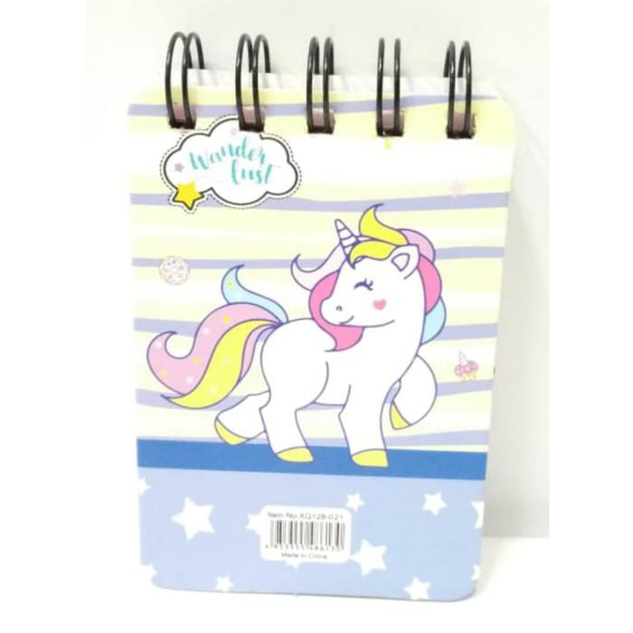 

Penawaran Menarik Agenda Notebook Buku Tulis Lucu Unicorn Tipe J Murah