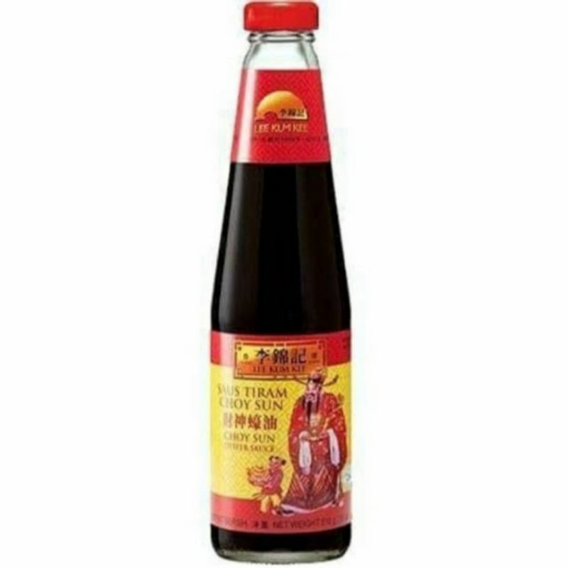 

Lee Kum Kee Choy Sun Oyster Sauce | Saus Tiram Non MSG 510gr