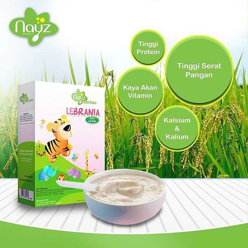 NAYZ BUBUR ORGANIK TEMATIK - 50gr