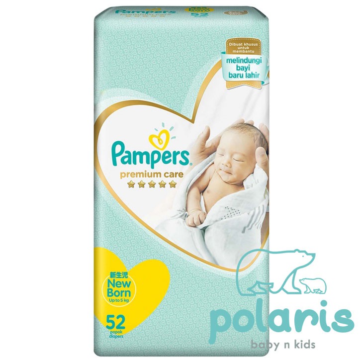 Pampers Premium Perekat NB/S