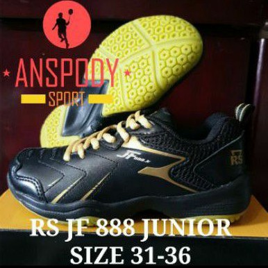 SEPATU BADMINTON RS JEFFER 888 JUNIOR