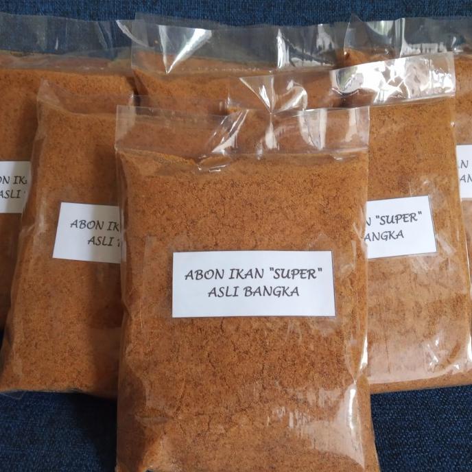 

Abon ikan tenggiri super asli Belinyu-Bangka. Sambelingkung tenggiri.