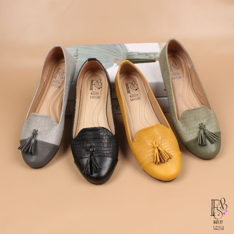 Fsb - AGATHA Sepatu Flatshoes Wanita