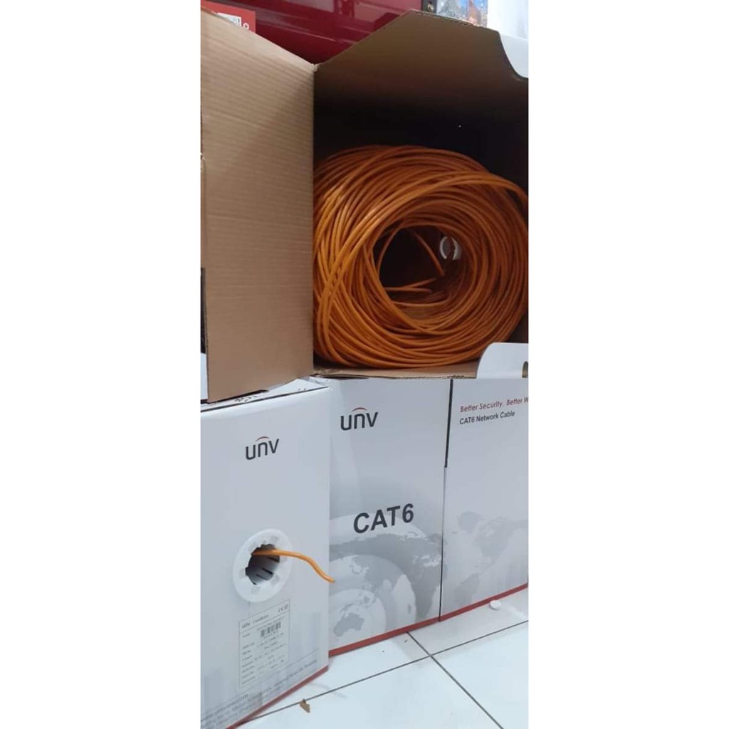 Kabel LAN Cat6 UNIVIEW 305m