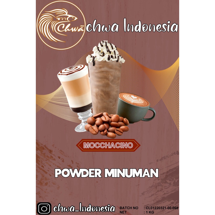 

Chwa Powder Mocchacino / Minuman Bubuk Rasa Mocchacino