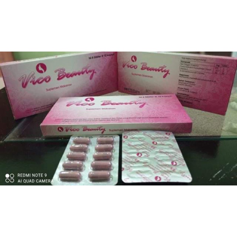 Vico Beauty Suplemen Kulit