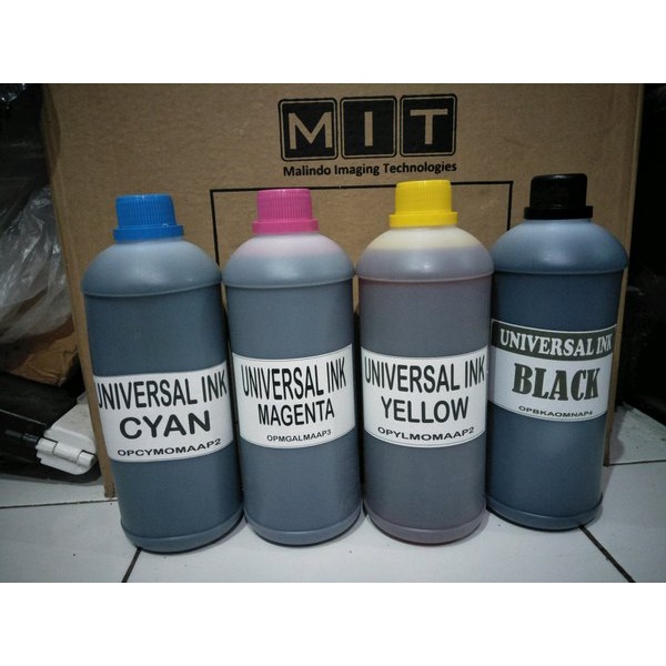 

sale Tinta Printer F1 INK Universal 1 kg CMYK Murah