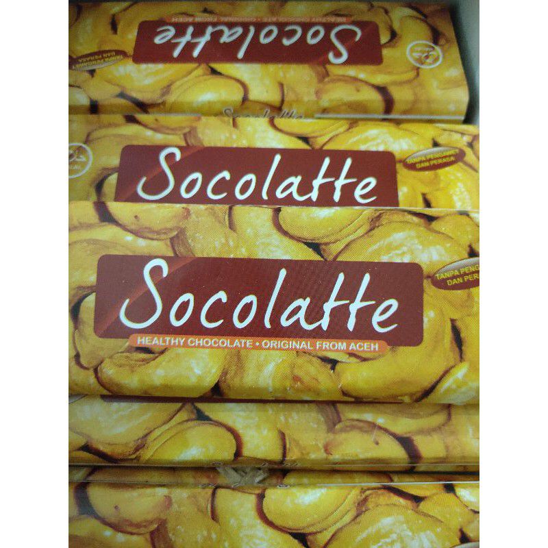 

socolatte batang | coklat bar khas aceh