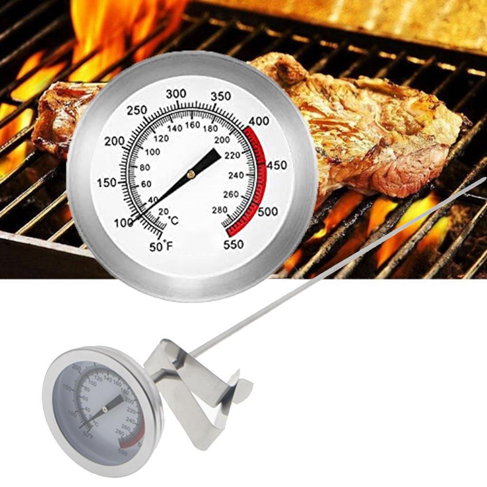 Rebuy Termometer Daging Stainless Steel Deep Fry Instant Baca Rumahan BBQ