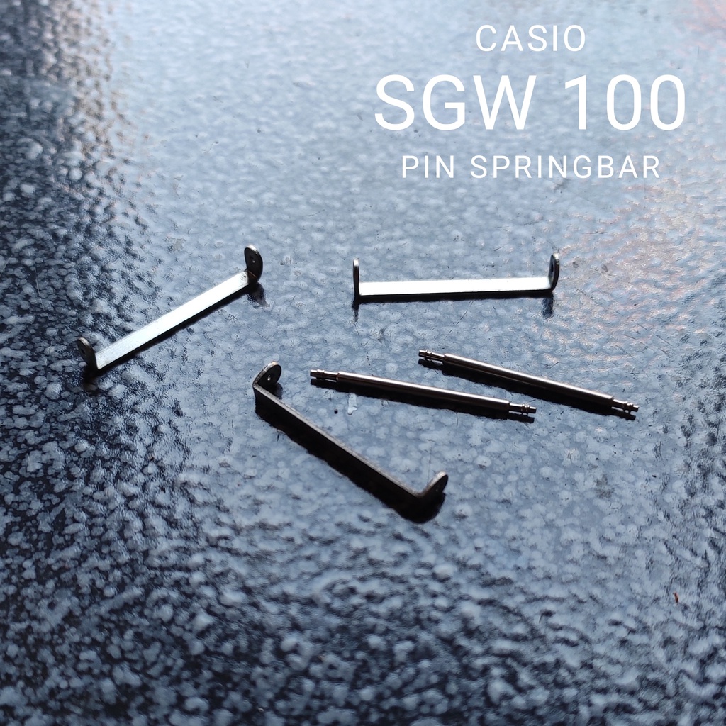 pin pen spring bars casio sgw-100 casio sgw100 pengunci strap sgw