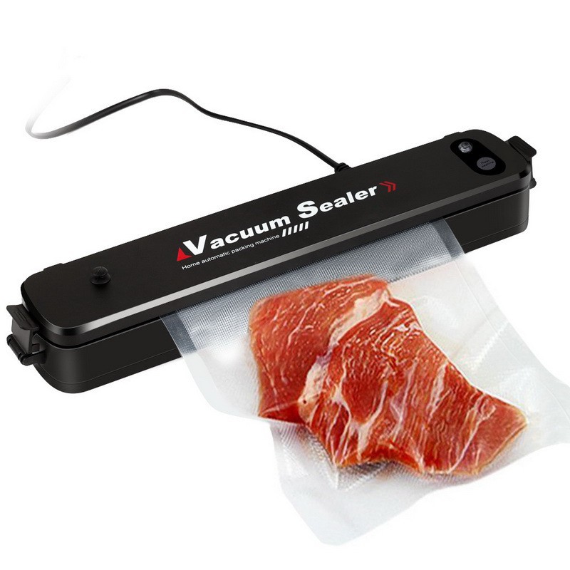 VACUUM SEALER MESIN PENYEGEL PLASTIK KEMASAN BUNGKUSAN MAKANAN SNACK / PRESS PEREKAT PLASKTIK VA168