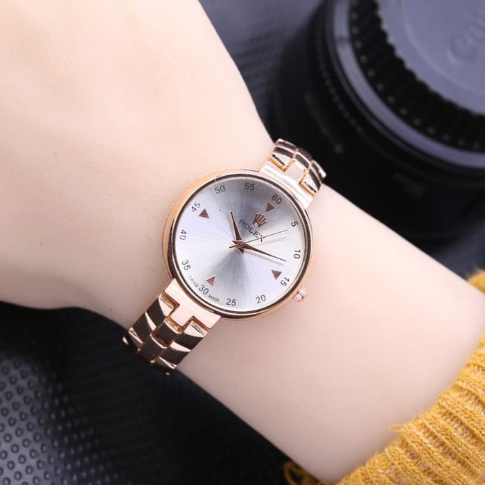 JAM TANGAN MURAH/JAM ORIGINAL/ JAM TANGAN WANITA ROLEX 0098